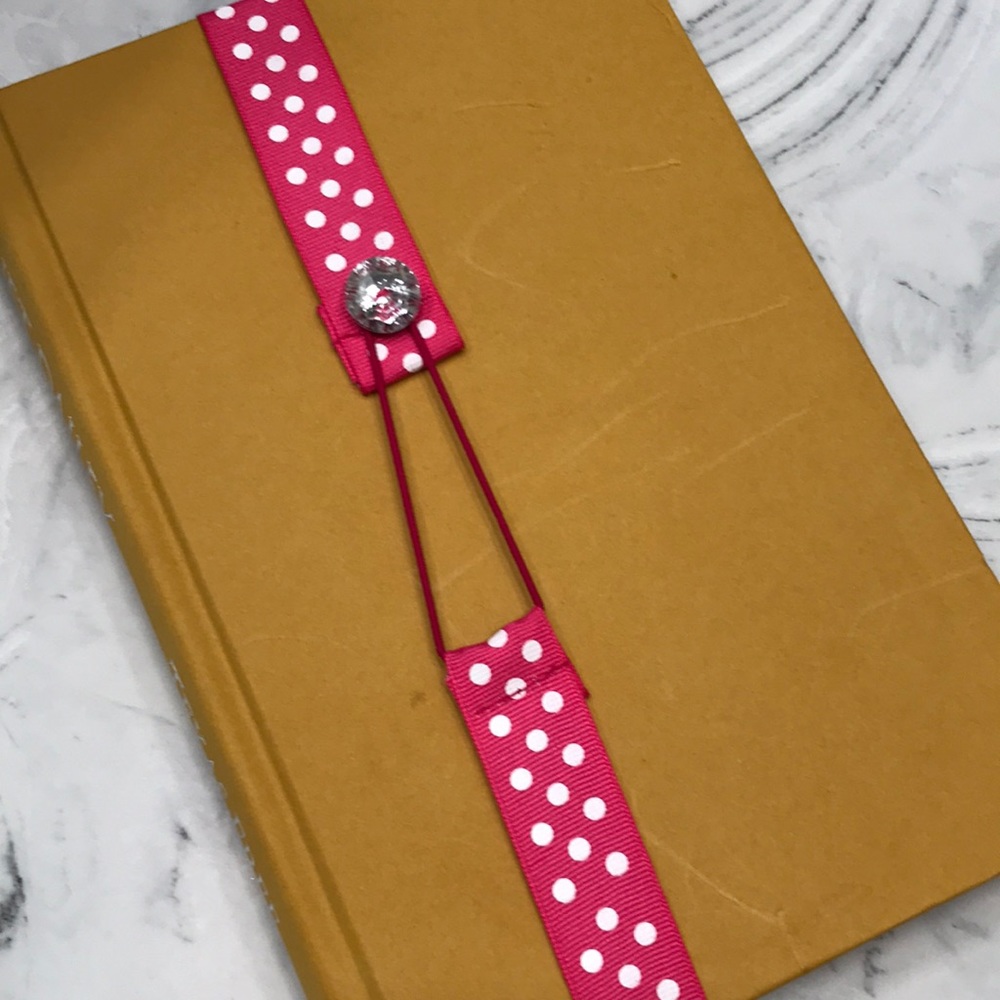 Homemade bookmark